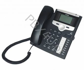 Telefon systemowy SLICAN CTS-220.IP-PoE.BK
