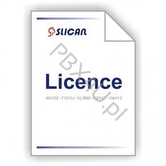 Licencja SLICAN IPU VOIP 1 AB