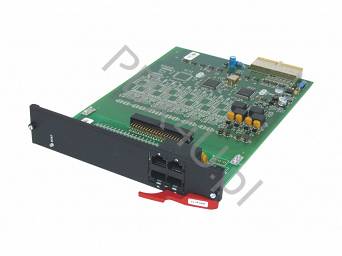 Karta SLICAN MAC-6400 4CTS, RJ