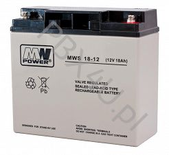 Akumulator AGM MWS 12V 18AH