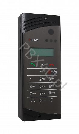 Bramofon SLICAN DPH.AB-KS16RF (16-przyciskowy z RF