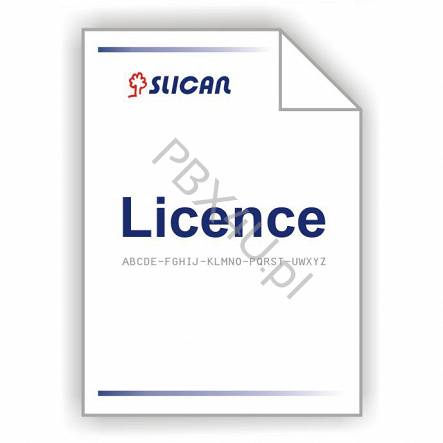 Licencja SLICAN IPU VOIP 10 kanałów