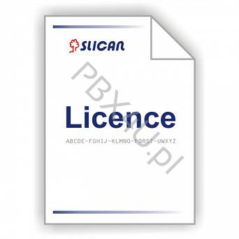 Licencja SLICAN IPU VOIP 10 kanałów