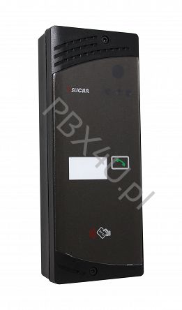 Bramofon SLICAN DPH.AB-KS1RF (1-przyciskowy z RF)