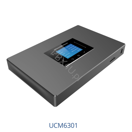 Centrala Grandstream UCM6301 (1FXS/1FXO)