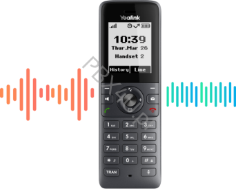 Słuchawka DECT YEALINK W71H