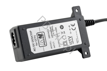 Zasilacz 12V/3A EBD 3612