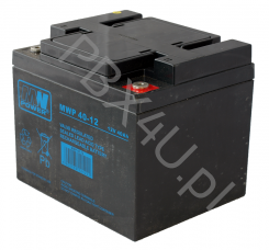 Akumulator AGM MWP 12V 40AH