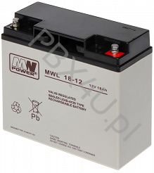 Akumulator AGM MWL 12V 18AH