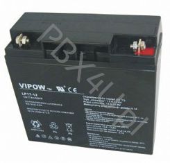 Akumulator 12V 17Ah ( IPL, MAC, NCP )