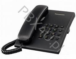Telefon PANASONIC KX-TS500PD czarny