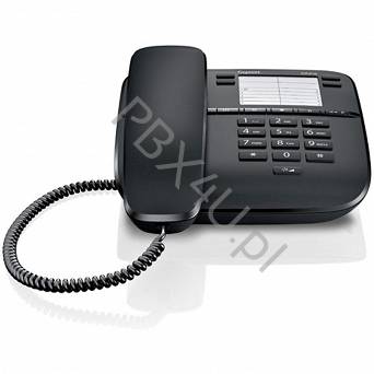 Telefon GIGASET DA310 czarny