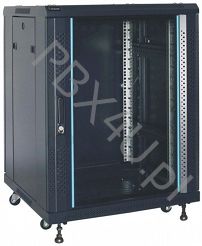 Szafa RACK 15U/600x600 stojąca