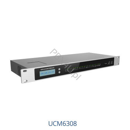 Centrala Grandstream UCM6308 (8FXS/8FXO)