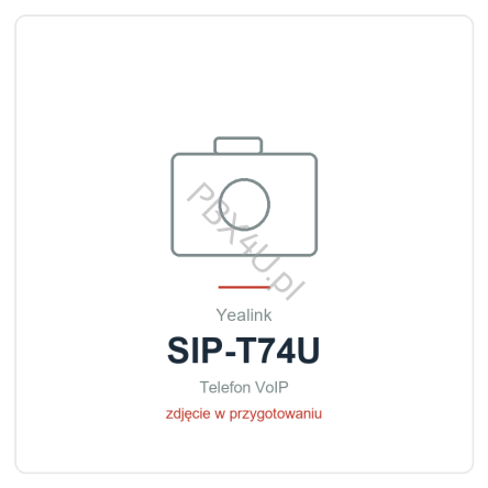 Telefon VoIP YEALINK SIP-T74U