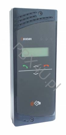 Bramofon SLICAN DPH.IP-KS4RF (4-przyciskowy z RF)