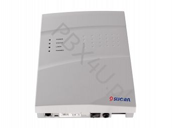 Centrala SLICAN IPU-14.105 (6FXS/1CO/8VoIP/8Rec)