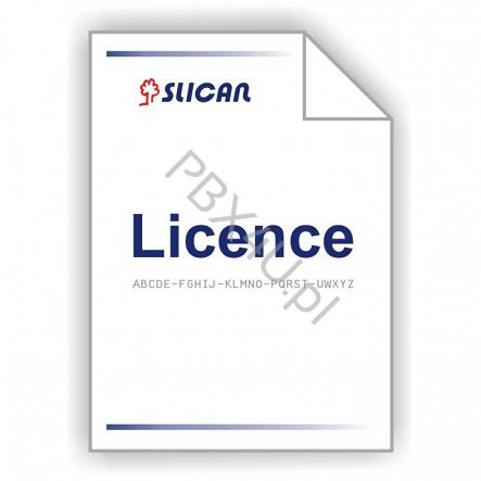 Licencja SLICAN MAC MOBILEPHONE 1 AB