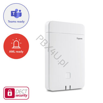 System DECT IP GIGASET N870 IP PRO (multicell)