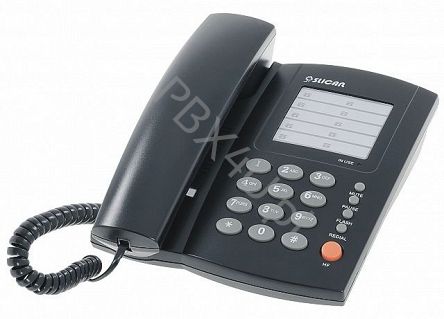 Telefon SLICAN XL-209BK
