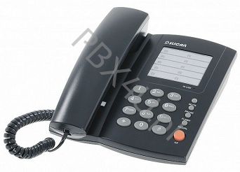 Telefon SLICAN XL-209BK