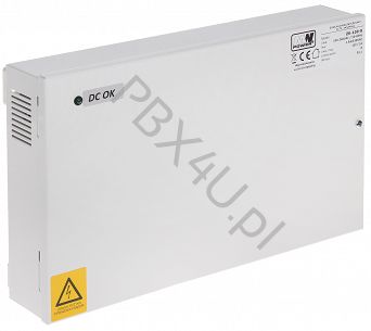 Zasilacz MWS CCTV 8x12V/1A