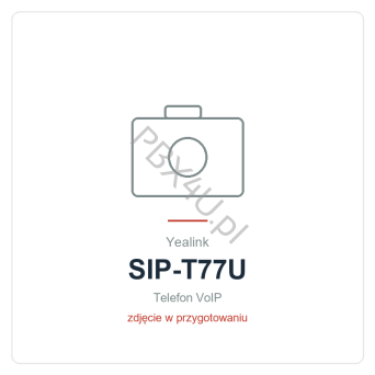 Telefon VoIP YEALINK SIP-T77U