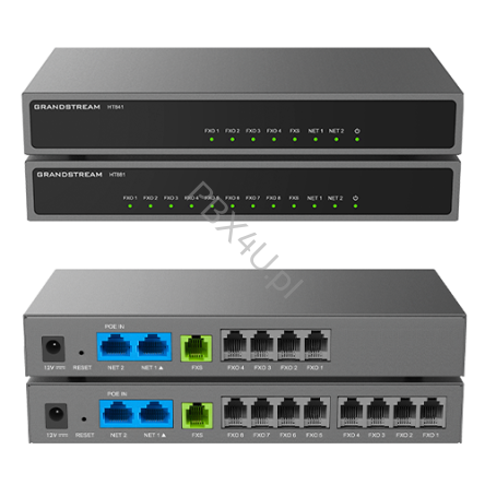 Bramka VOIP GRANDSTREAM HTATA841
