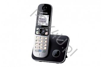 Telefon PANASONIC KX-TG6811PD