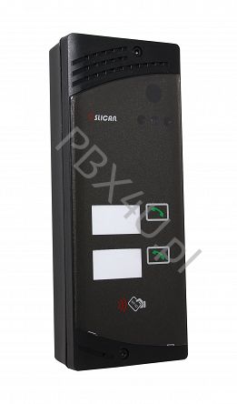 Bramofon SLICAN DPH.AB-KS2RF (2-przyciskowy z RF)