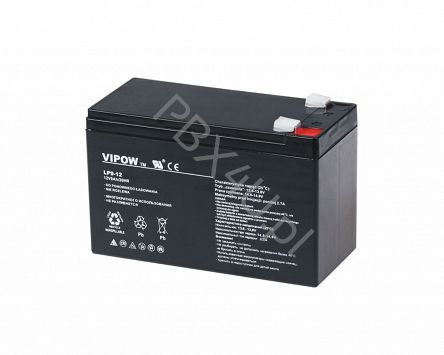 Akumulator 12V, 7Ah ( IPL, MAC )
