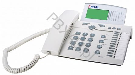 Telefon systemowy SLICAN CTS-202.CL-GR