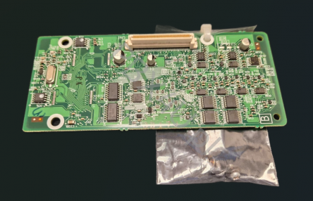 Karta komunikatów powitalnych KX-TDA0191