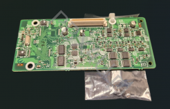 Karta komunikatów powitalnych KX-TDA0191