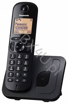 Telefon PANASONIC KX-TGC210PDB