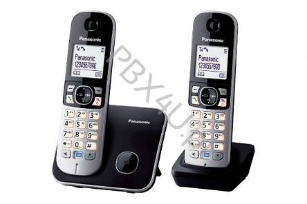 Telefon PANASONIC KX-TG6812PD