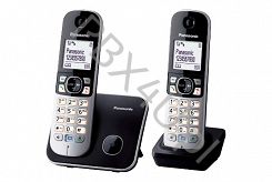 Telefon PANASONIC KX-TG6812PD