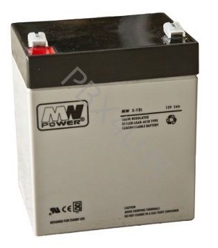Akumulator AGM MWS 12V 5AH