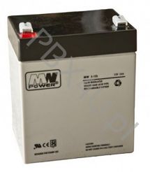 Akumulator AGM MWS 12V 5AH