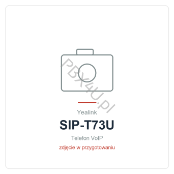 Telefon VoIP YEALINK SIP-T73U