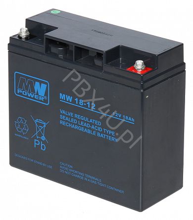 Akumulator AGM MW 12V 18AH
