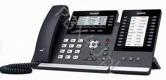 Telefon VoIP YEALINK SIP-T43U bez zasilacza
